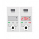 Alectro Detector Alarma de Monoxido de Carbono COA4010 40X110MM HOG090  ALECTO