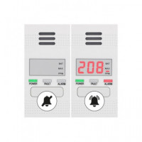 Alectro Detector Alarma de Monoxido de Carbono COA4010 40X110MM HOG090  ALECTO