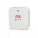 Alectro Detector Alarma de Monoxido de Carbono COA4010 40X110MM HOG090  ALECTO