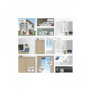 Alectro Detector Alarma de Monoxido de Carbono COA4010 40X110MM HOG090  ALECTO