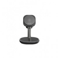 ACCETEL Base de Carga Inalambrica 3 en 1 ACW515B 18W Iphone Magsafe