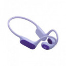 JBL Auricular Bluetooh Junior Free Malva Open Ear para Niños Diseño Abierto con Microfono