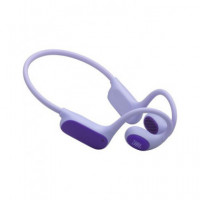 JBL Auricular Bluetooh Junior Free Malva Open Ear para Niños Diseño Abierto con Microfono