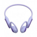 JBL Auricular Bluetooh Junior Free Malva Open Ear para Niños Diseño Abierto con Microfono