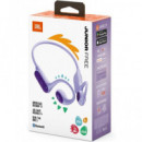 JBL Auricular Bluetooh Junior Free Malva Open Ear para Niños Diseño Abierto con Microfono