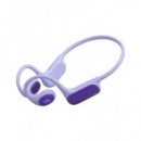 JBL Auricular Bluetooh Junior Free Malva Open Ear para Niños Diseño Abierto con Microfono
