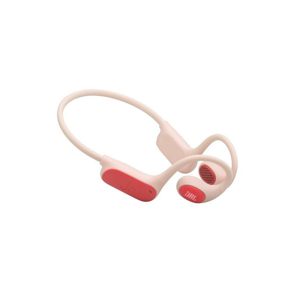 JBL Auricular Bluetooh Junior Free Peach Open Ear para Niños Diseño Abierto con Microfono