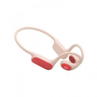 JBL Auricular Bluetooh Junior Free Peach Open Ear para Niños Diseño Abierto con Microfono