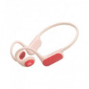 JBL Auricular Bluetooh Junior Free Peach Open Ear para Niños Diseño Abierto con Microfono