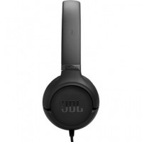 JBL Auricular de Casco Tune 530 Negro con Microfono y Cable Jack 3.5MM