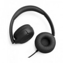 JBL Auricular de Casco Tune 530 Negro con Microfono y Cable Jack 3.5MM