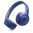 JBL Auricular de Casco BLUETOOTH Tune 530 Azul Multi Point 76H Plegable