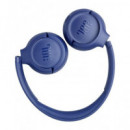 JBL Auricular de Casco BLUETOOTH Tune 530 Azul Multi Point 76H Plegable