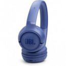 JBL Auricular de Casco BLUETOOTH Tune 530 Azul Multi Point 76H Plegable