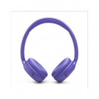 JBL Auricular de Casco BLUETOOTH Tune 530 Malva Multi Point 76H Plegable