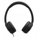 JBL Auricular de Casco Tune 530C Negro con Cable Tipo C y Microfono