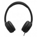 JBL Auricular de Casco Tune 530C Negro con Cable Tipo C y Microfono