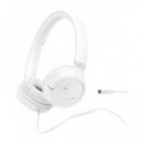 JBL Auricular de Casco Tune 530C Blanco con Cable Tipo C y Microfono