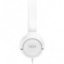 JBL Auricular de Casco Tune 530C Blanco con Cable Tipo C y Microfono