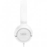 JBL Auricular de Casco Tune 530C Blanco con Cable Tipo C y Microfono