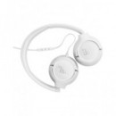 JBL Auricular de Casco Tune 530C Blanco con Cable Tipo C y Microfono