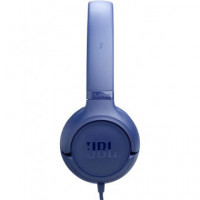 JBL Auricular de Casco Tune 530C Azul con Cable Tipo C y Microfono