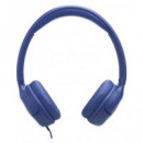 JBL Auricular de Casco Tune 530C Azul con Cable Tipo C y Microfono