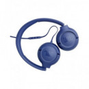 JBL Auricular de Casco Tune 530C Azul con Cable Tipo C y Microfono