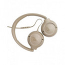 JBL Auricular de Casco Tune 530C Beig con Cable Tipo C y Microfono