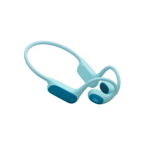 JBL Auricular Bluetooh Junior Free Azul Open Ear para Niños Diseño Abierto con Microfono