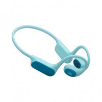 JBL Auricular Bluetooh Junior Free Azul Open Ear para Niños Diseño Abierto con Microfono