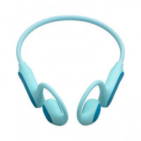JBL Auricular Bluetooh Junior Free Azul Open Ear para Niños Diseño Abierto con Microfono
