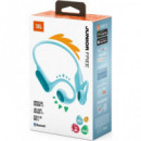 JBL Auricular Bluetooh Junior Free Azul Open Ear para Niños Diseño Abierto con Microfono