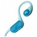 JBL Auricular Bluetooh Junior Free Azul Open Ear para Niños Diseño Abierto con Microfono