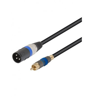 NIMO Cable Canon Xlr /m a  Rca/m 2MTRS WIR375