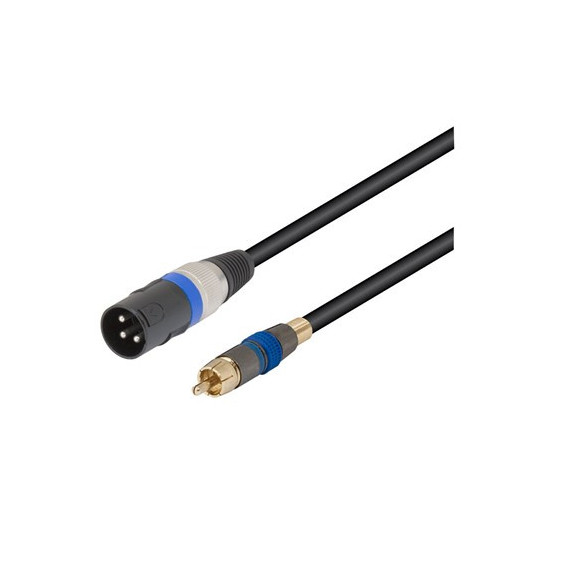 NIMO Cable Canon Xlr /m a  Rca/m 2MTRS WIR375