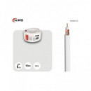 NIMO Cable Coaxial de Antena Blanco 10MTRS en Bobina WIR9057-10