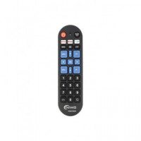 NIMO Mando TV  5 en 1 Samsung, Lg, Sony, Philips, Panasonic MAN3052