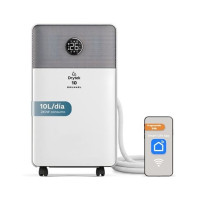 GRUNKEL Deshumidificador DH-10DT Oasis Family Deposito Agua 10L Temporizador Wifi