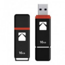 KODAK Pendrive 8GB USB 2.0 Negro