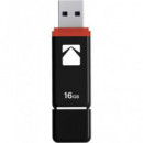 KODAK Pendrive 16GB USB 2.0 Negro Classic K102