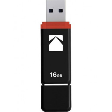 KODAK Pendrive 16GB USB 2.0 Negro Classic K102