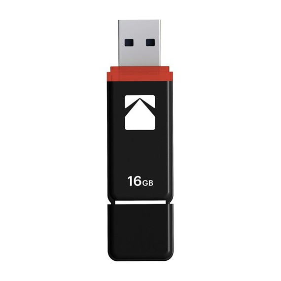 KODAK Pendrive 16GB USB 2.0 Negro Classic K102