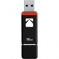 KODAK Pendrive 16GB USB 2.0 Negro Classic K102