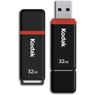 KODAK Pendrive 32GB USB 2.0 Negro Classic K102