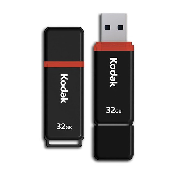 KODAK Pendrive 32GB USB 2.0 Negro Classic K102