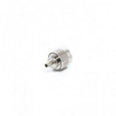 KOMUNICA Conector N Macho N-8301-058-C para Crimpar RG-58