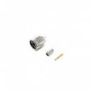 KOMUNICA Conector N Macho N-8301-058-C para Crimpar RG-58