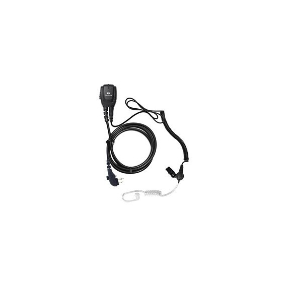 KOMUNICA Micro Auricular PWR-23-PD505-TUB con Tubo Acustico Hytera PD505