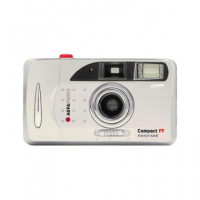 AGFAPHOTO Camara Analogica Film 35MM + Pelicula APX400 + Pila Alkalina Aa